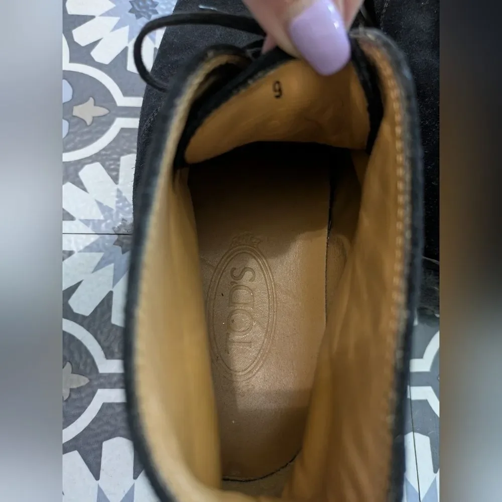 Tod’s Suede chukka boots With Rubber Soles